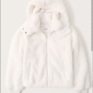 ABERCROMBIE & FITCH SHERPA JACKET